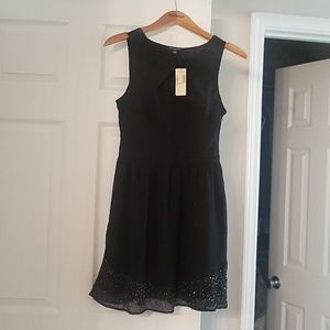 American eagle black dress